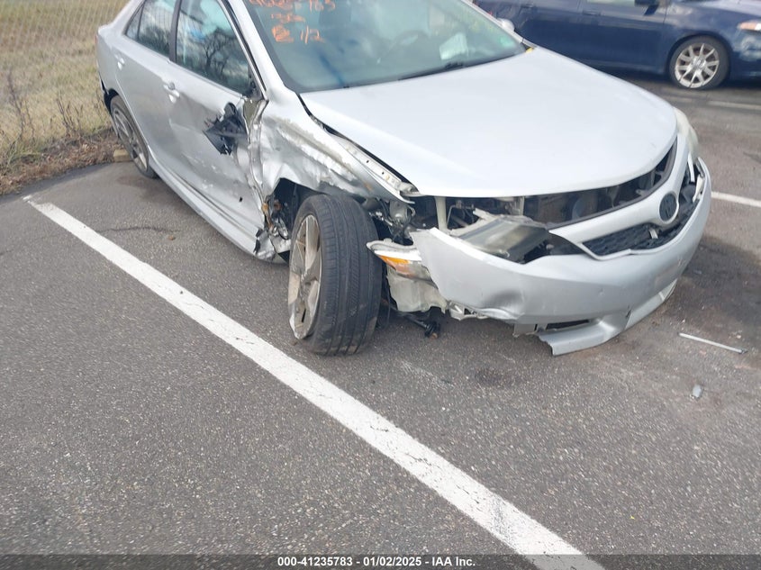2012 TOYOTA CAMRY VIN: 4T1BK1FK6CU005634