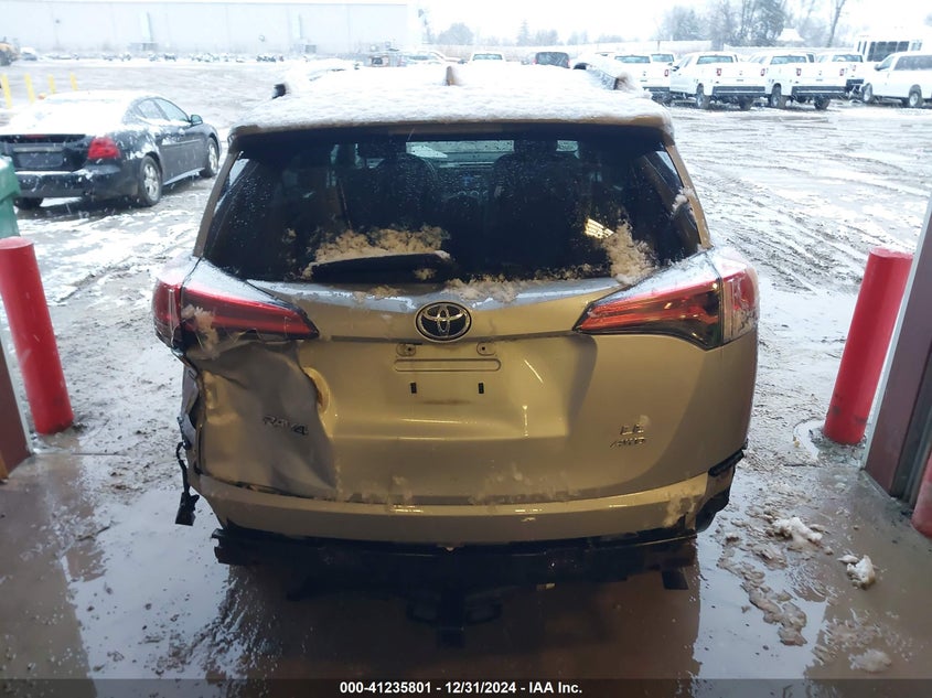2016 TOYOTA RAV4 LE - 2T3BFREV2GW525485