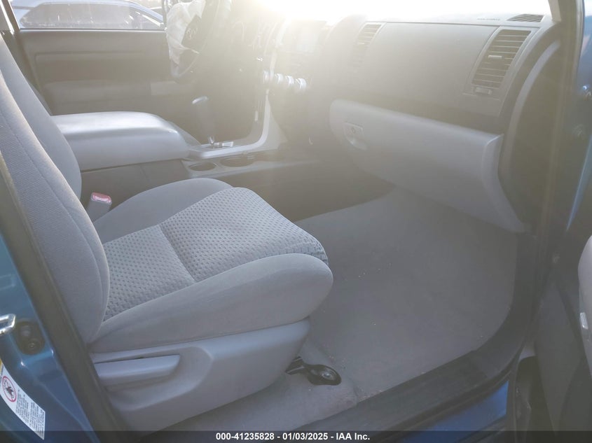 2008 TOYOTA TUNDRA VIN: 5TBEV54198S477938