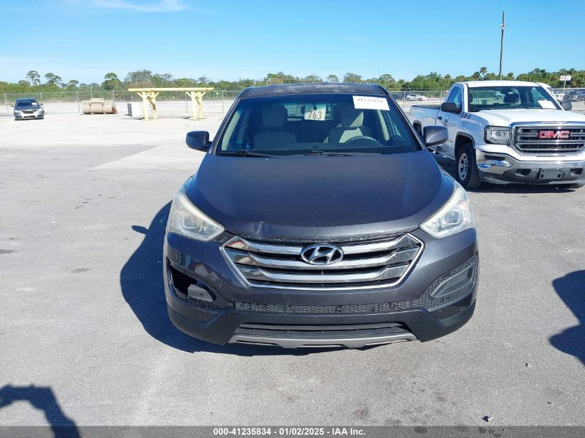 2016 HYUNDAI SANTA FE SPORT - 5XYZT3LB0GG366199