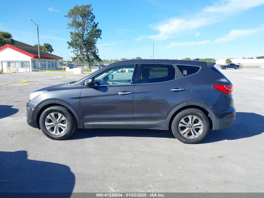 2016 HYUNDAI SANTA FE SPORT - 5XYZT3LB0GG366199