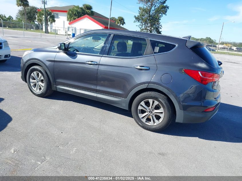 2016 HYUNDAI SANTA FE SPORT - 5XYZT3LB0GG366199