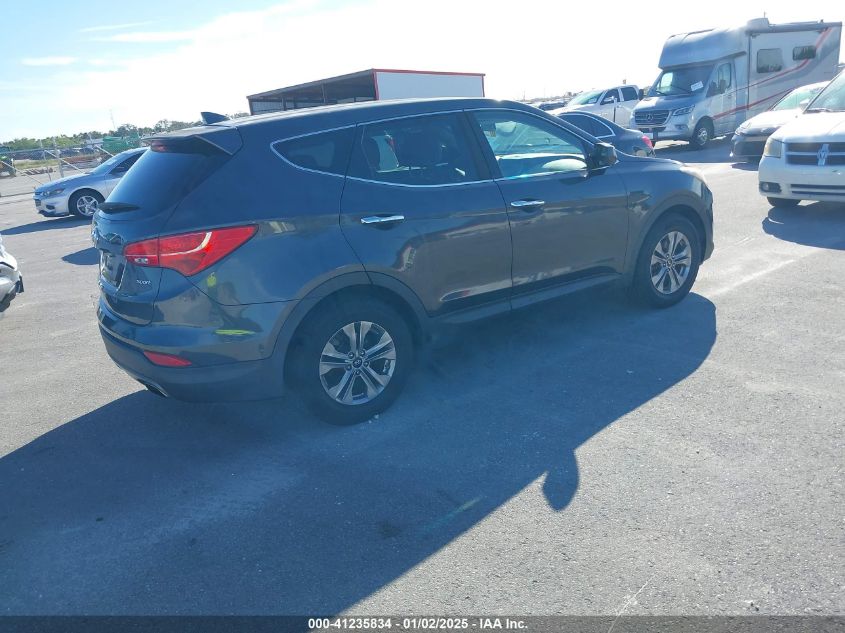 2016 HYUNDAI SANTA FE SPORT - 5XYZT3LB0GG366199