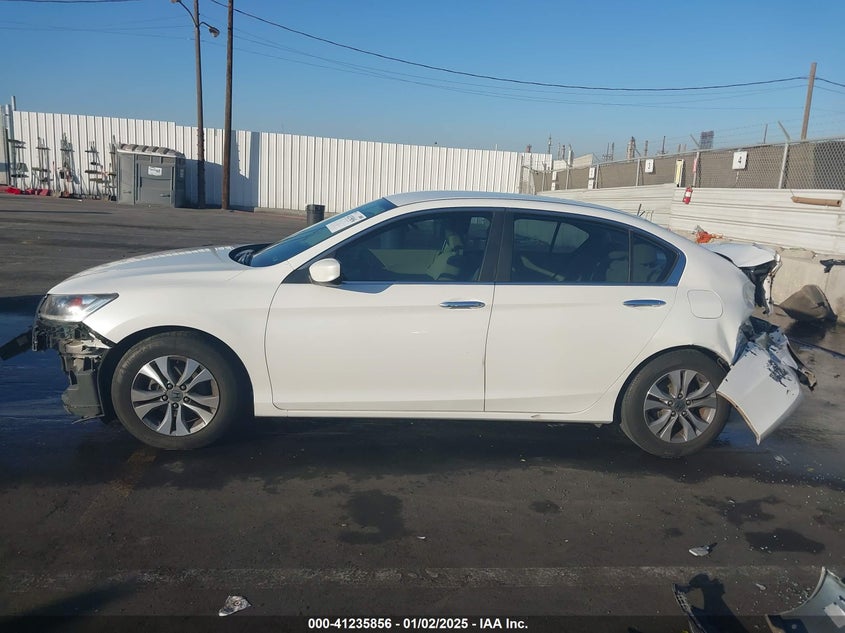 2013 HONDA ACCORD VIN: 1HGCR2F33DA230617