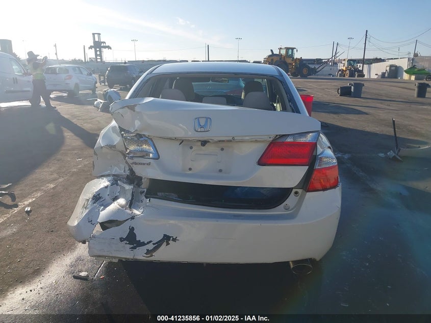 2013 HONDA ACCORD VIN: 1HGCR2F33DA230617