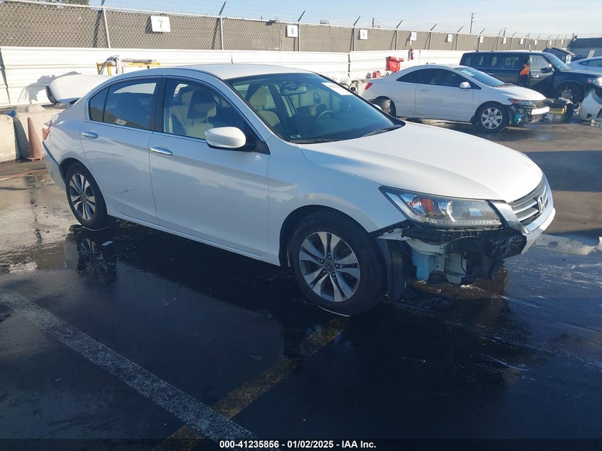 2013 HONDA ACCORD VIN: 1HGCR2F33DA230617