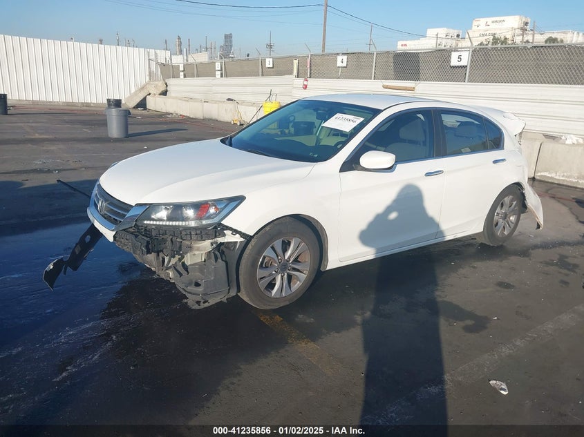 2013 HONDA ACCORD VIN: 1HGCR2F33DA230617