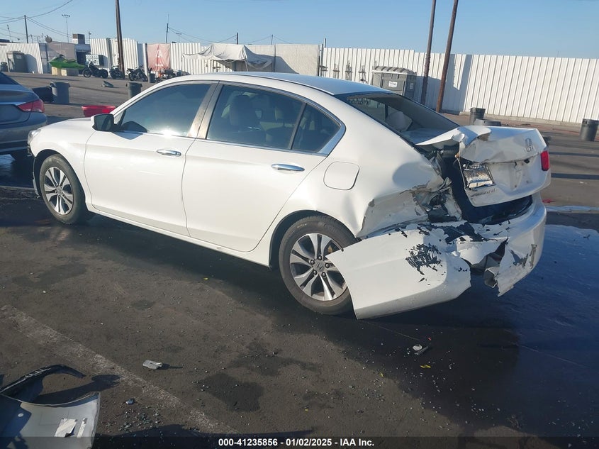 2013 HONDA ACCORD VIN: 1HGCR2F33DA230617