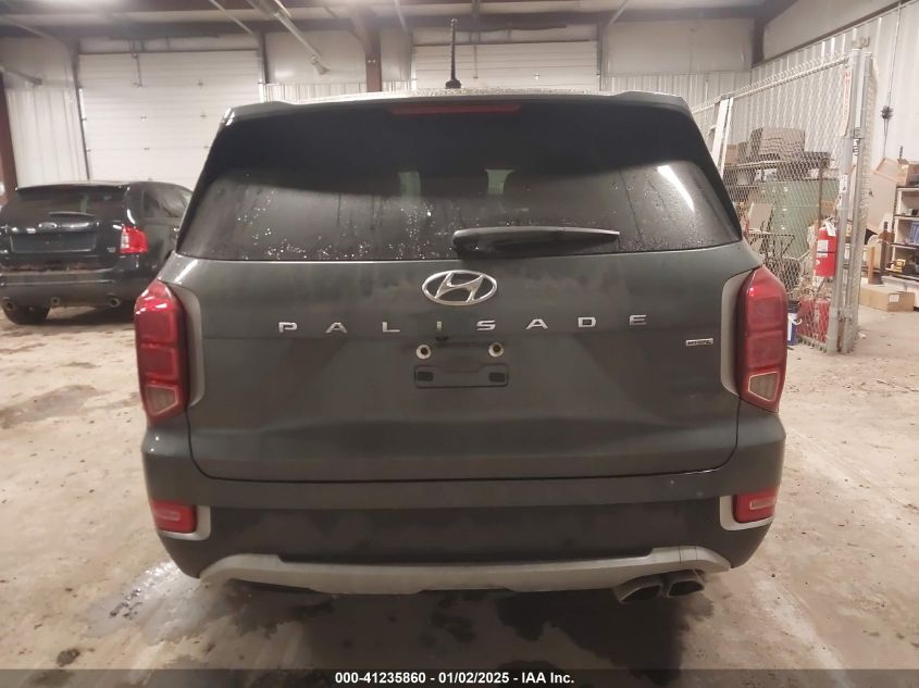 VIN KM8R1DHE6NU486773 2022 Hyundai Palisade, SE no.17