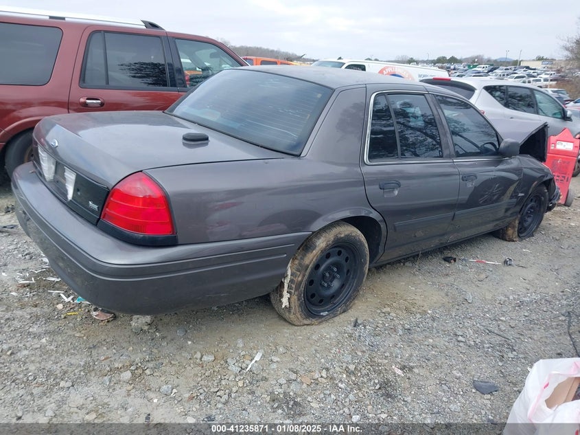 2011 FORD CROWN VICTORIA VIN: 2FABP7BV1BX157780