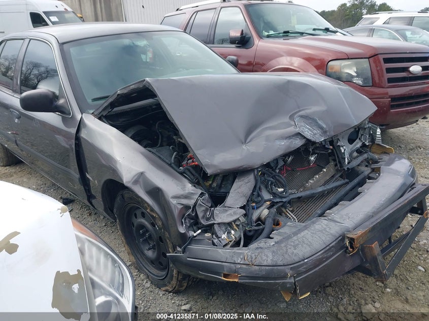 2011 FORD CROWN VICTORIA VIN: 2FABP7BV1BX157780