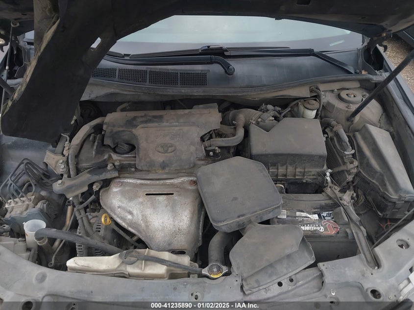 2012 TOYOTA CAMRY VIN: 4T1BF1FK6CU041117