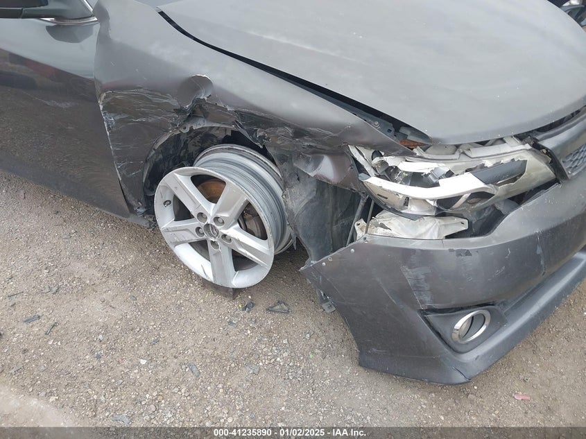 2012 TOYOTA CAMRY VIN: 4T1BF1FK6CU041117