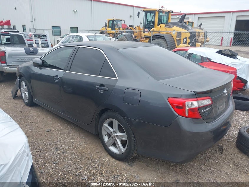 2012 TOYOTA CAMRY VIN: 4T1BF1FK6CU041117