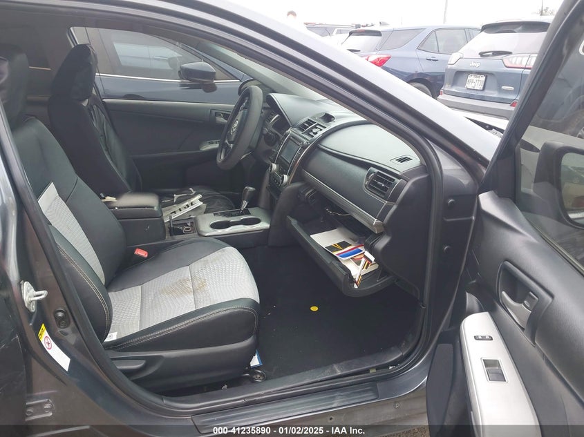 2012 TOYOTA CAMRY VIN: 4T1BF1FK6CU041117