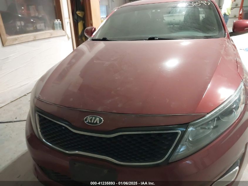 VIN 5XXGN4A79FG413433 2015 KIA OPTIMA no.12