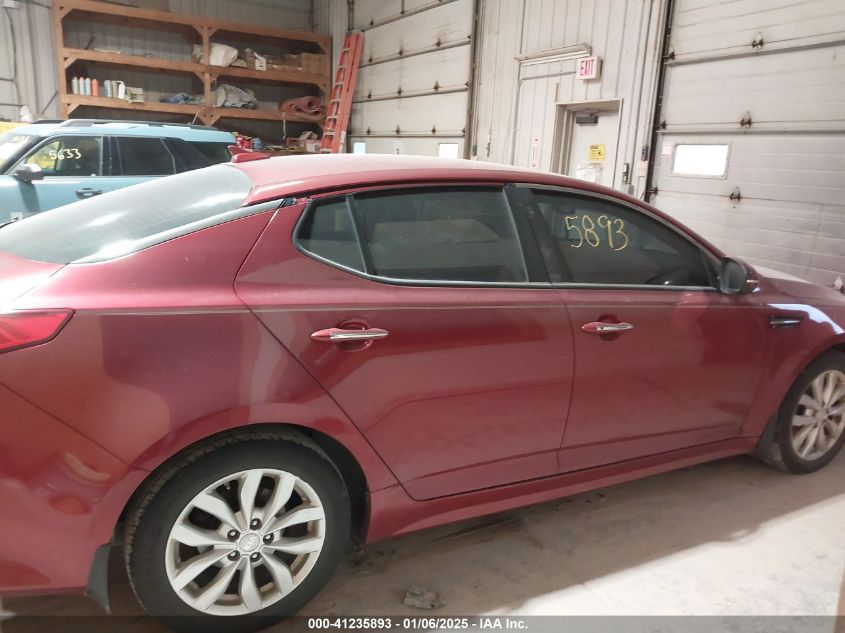 VIN 5XXGN4A79FG413433 2015 KIA OPTIMA no.13