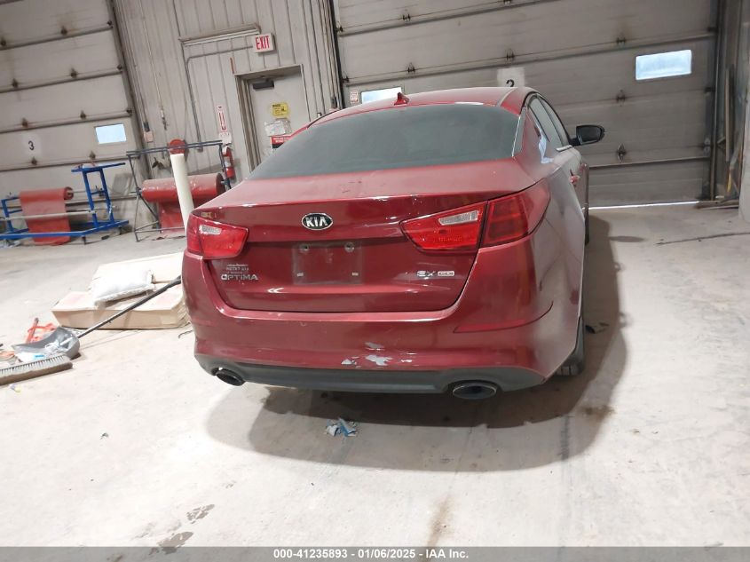 VIN 5XXGN4A79FG413433 2015 KIA OPTIMA no.16