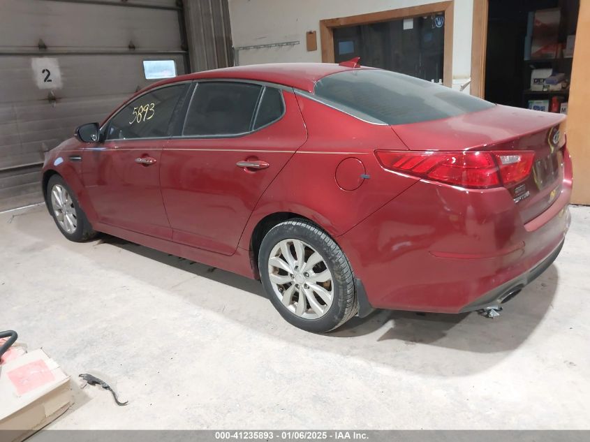 VIN 5XXGN4A79FG413433 2015 KIA OPTIMA no.3