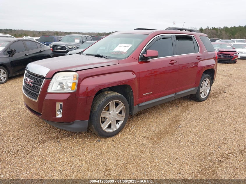 Vin: 2ctaluec0b6332976, lot: 41726233, gmc terrain slt-1 20112