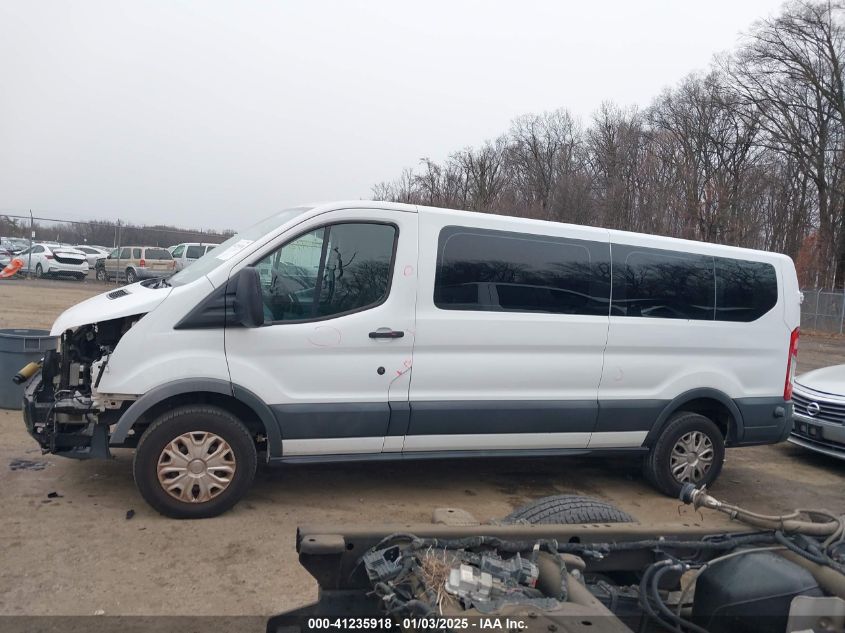 2016 Ford Transit-350 Xlt VIN: 1FBZX2ZM9GKB27692 Lot: 41235918