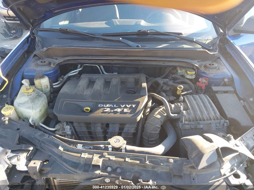 2012 DODGE AVENGER VIN: 1C3CDZAB6CN323406