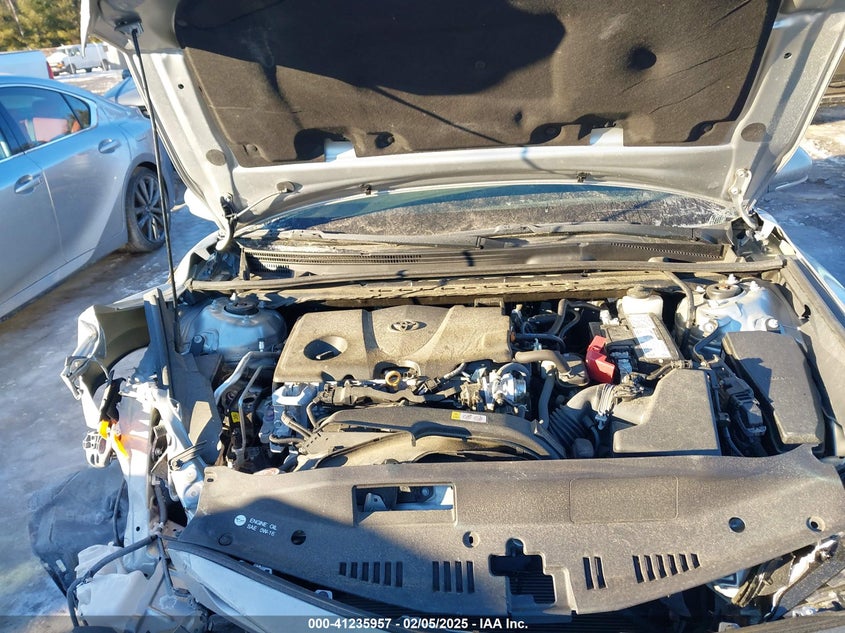 2021 TOYOTA CAMRY VIN: 4T1K61BK3MU037551