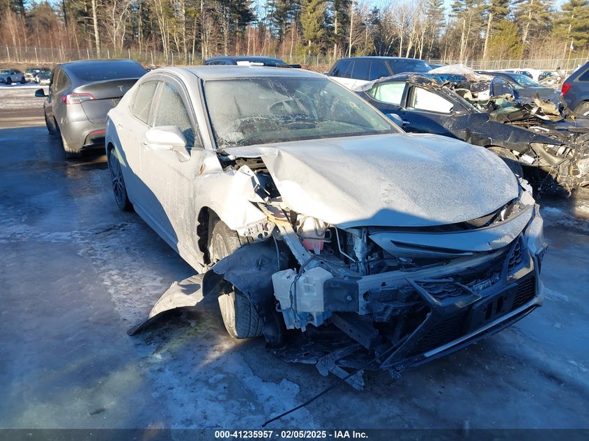 2021 TOYOTA CAMRY VIN: 4T1K61BK3MU037551