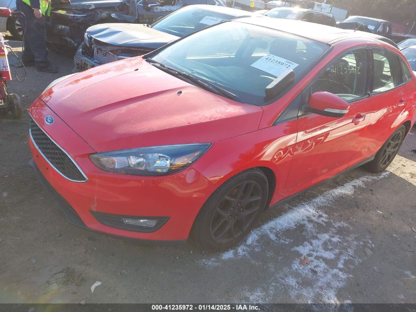 2016 FORD FOCUS SE - 1FADP3F27GL302729