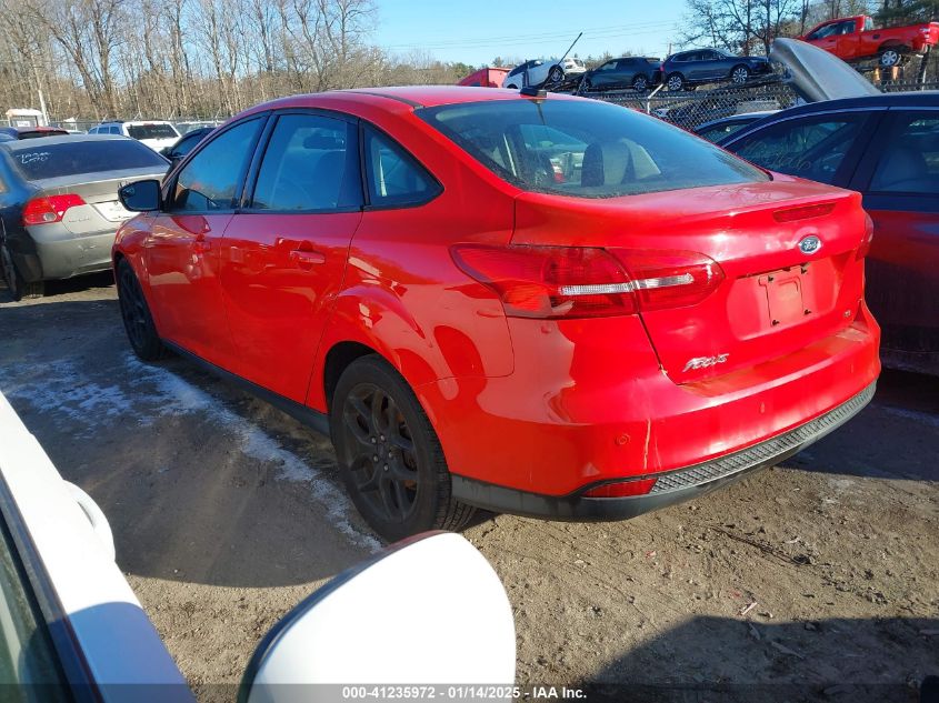 VIN 1FADP3F27GL302729 2016 Ford Focus, SE no.3