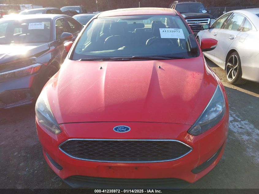 2016 FORD FOCUS SE - 1FADP3F27GL302729