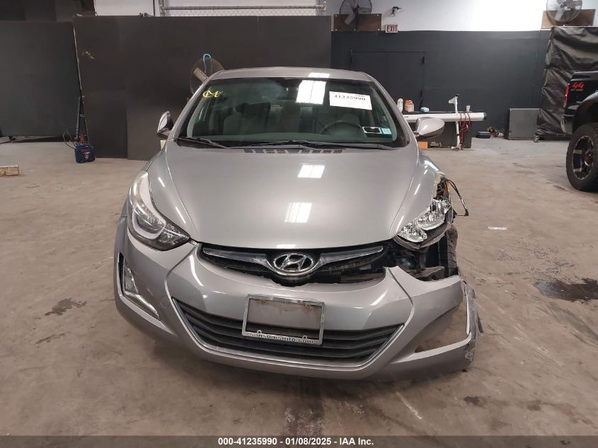 VIN KMHDH4AE4FU387841 2015 HYUNDAI ELANTRA no.12