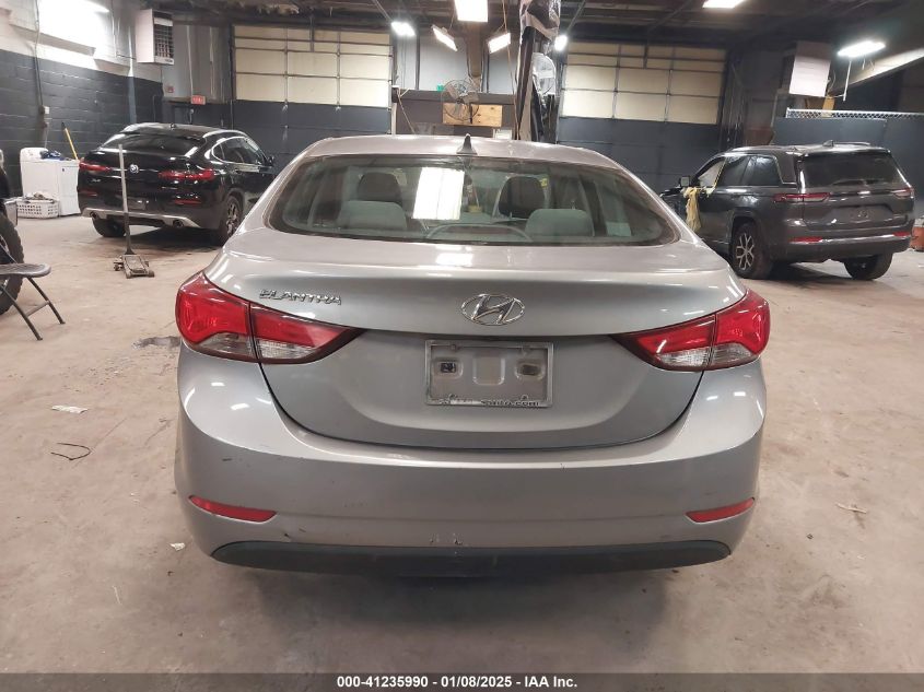 VIN KMHDH4AE4FU387841 2015 HYUNDAI ELANTRA no.16