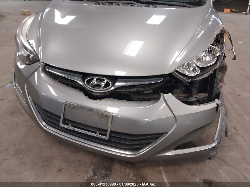 VIN KMHDH4AE4FU387841 2015 HYUNDAI ELANTRA no.18