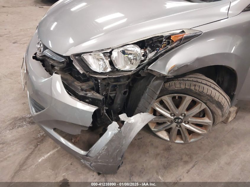 VIN KMHDH4AE4FU387841 2015 HYUNDAI ELANTRA no.6