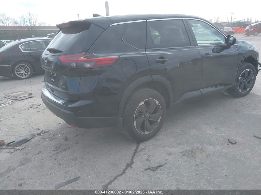 2024 NISSAN ROGUE SV INTELLIGENT AWD - JN8BT3BB9RW175006
