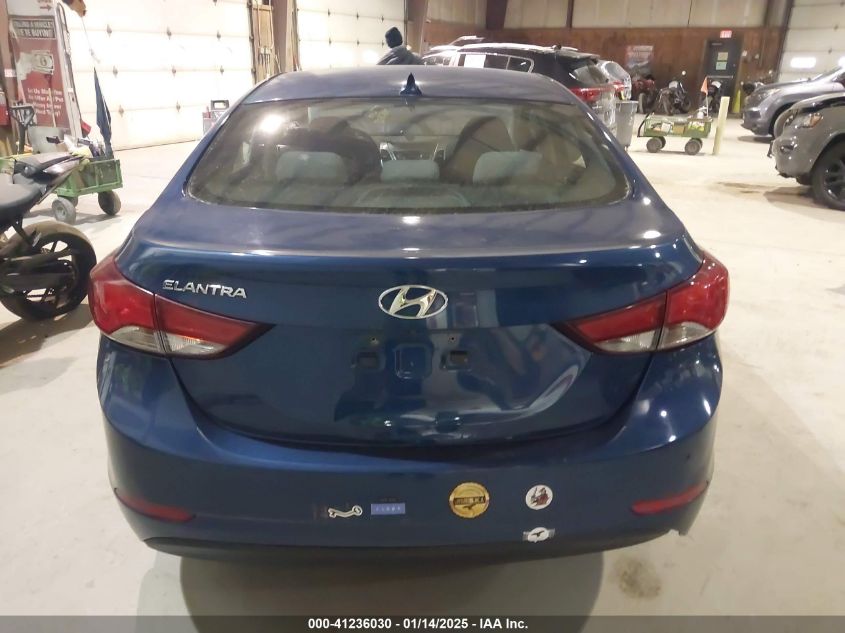 VIN KMHDH4AE4FU297864 2015 HYUNDAI ELANTRA no.16