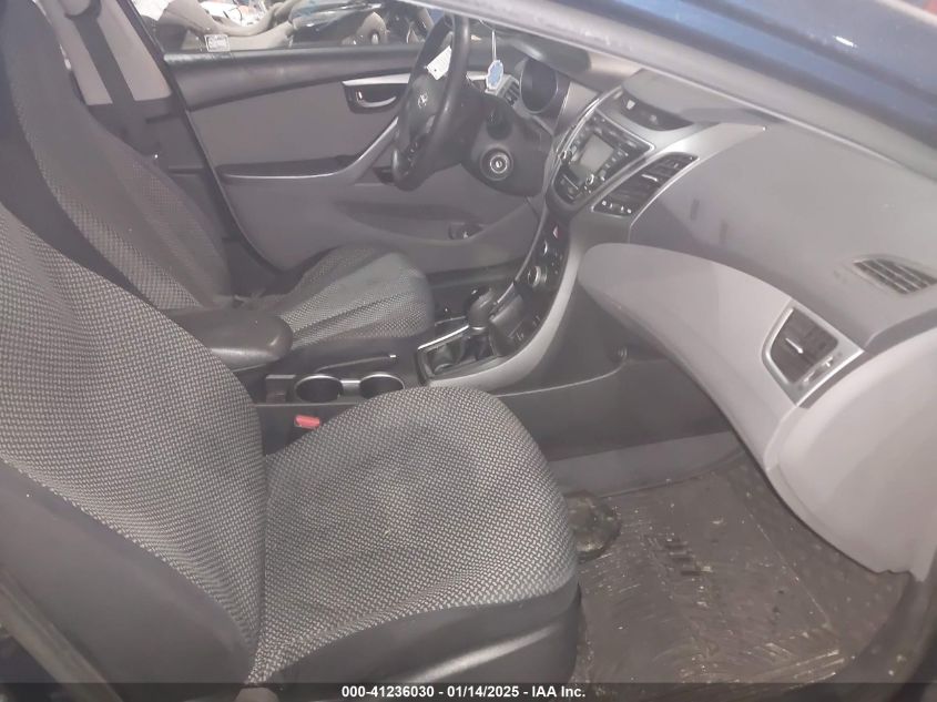 VIN KMHDH4AE4FU297864 2015 HYUNDAI ELANTRA no.5