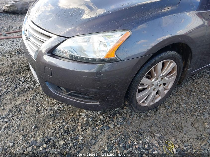 VIN 3N1AB7APXFY258059 2015 Nissan Sentra, SL no.6