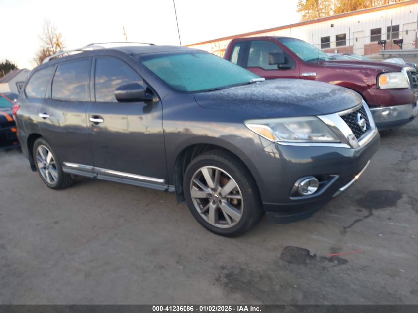 VIN 5N1AR2MN7EC716519 2014 NISSAN PATHFINDER no.1