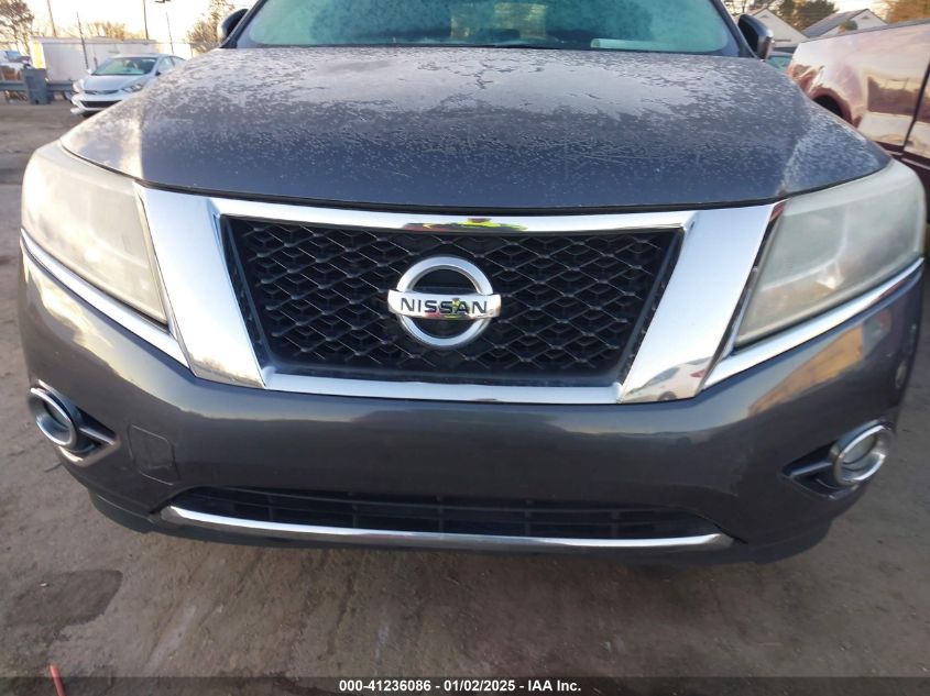 VIN 5N1AR2MN7EC716519 2014 NISSAN PATHFINDER no.6