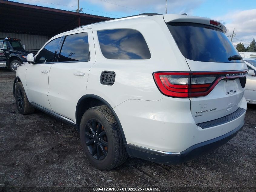 VIN 1C4RDJDGXFC892080 2015 Dodge Durango, Limited no.3