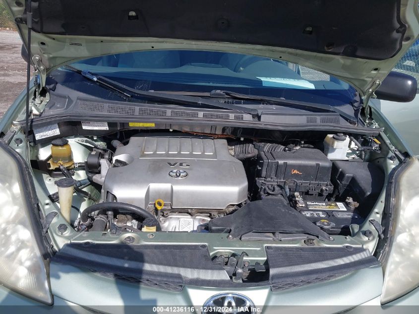 2009 Toyota Sienna Le VIN: 5TDZK23C79S247920 Lot: 41236116