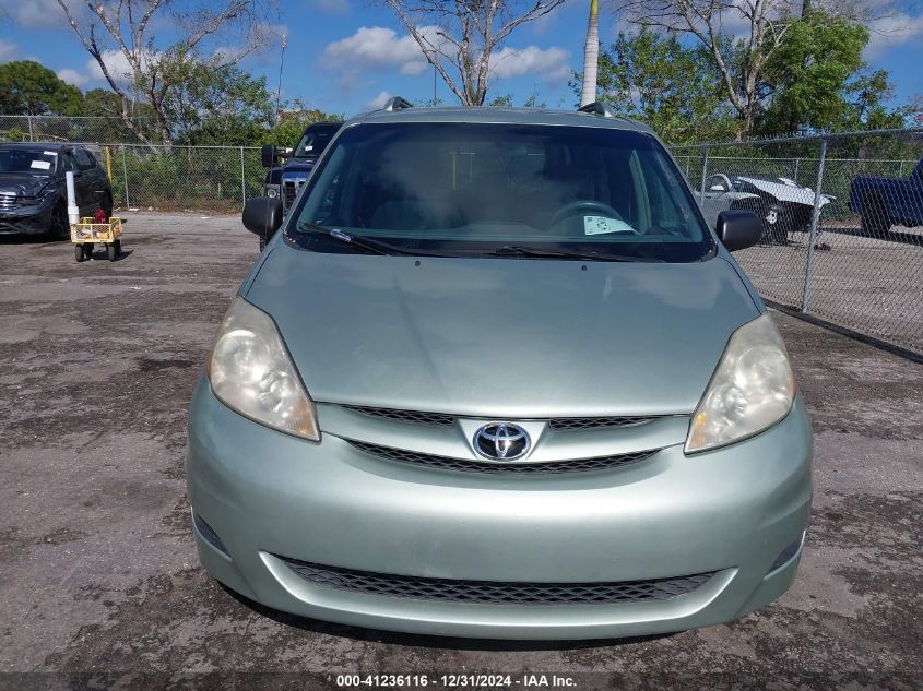 2009 Toyota Sienna Le VIN: 5TDZK23C79S247920 Lot: 41236116