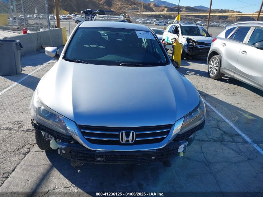 VIN 1HGCR2F3XEA020078 2014 Honda Accord, LX no.12