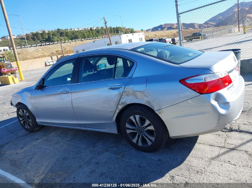 VIN 1HGCR2F3XEA020078 2014 Honda Accord, LX no.14