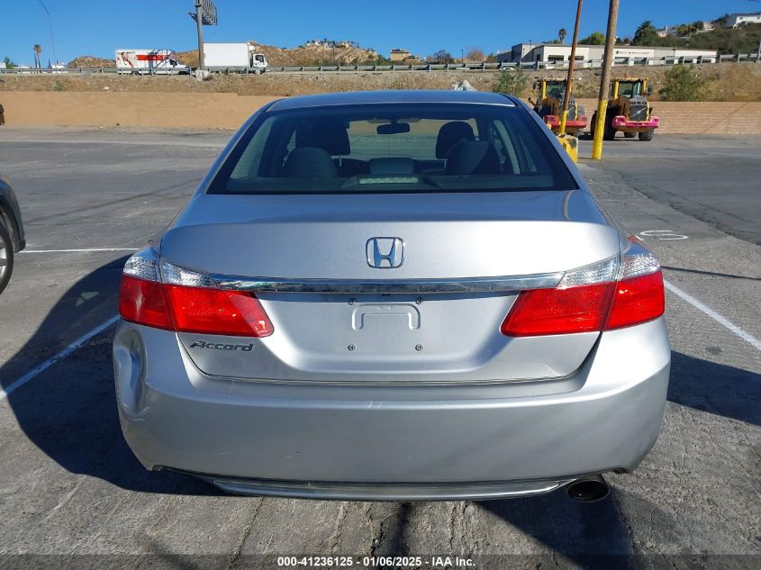 VIN 1HGCR2F3XEA020078 2014 Honda Accord, LX no.16