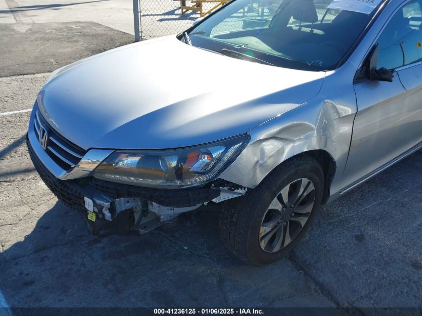 VIN 1HGCR2F3XEA020078 2014 Honda Accord, LX no.6