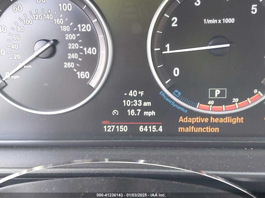 2013 BMW 535I XDRIVE - WBAFU7C59DDU75916