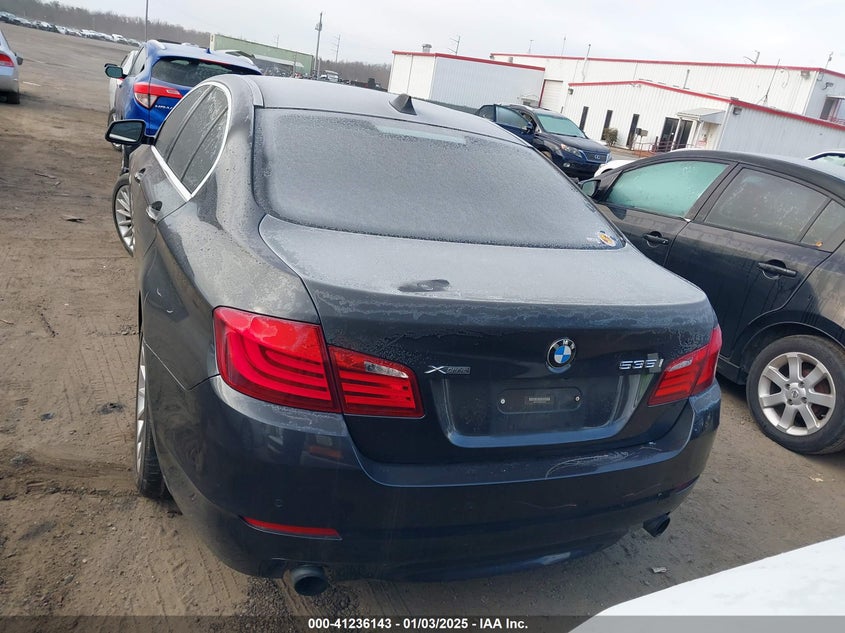 2013 BMW 535I XDRIVE - WBAFU7C59DDU75916